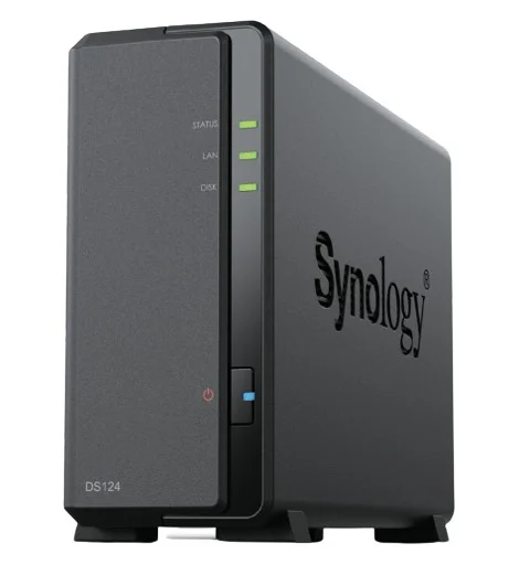 Synology DiskStation DS124 serveur de st...
