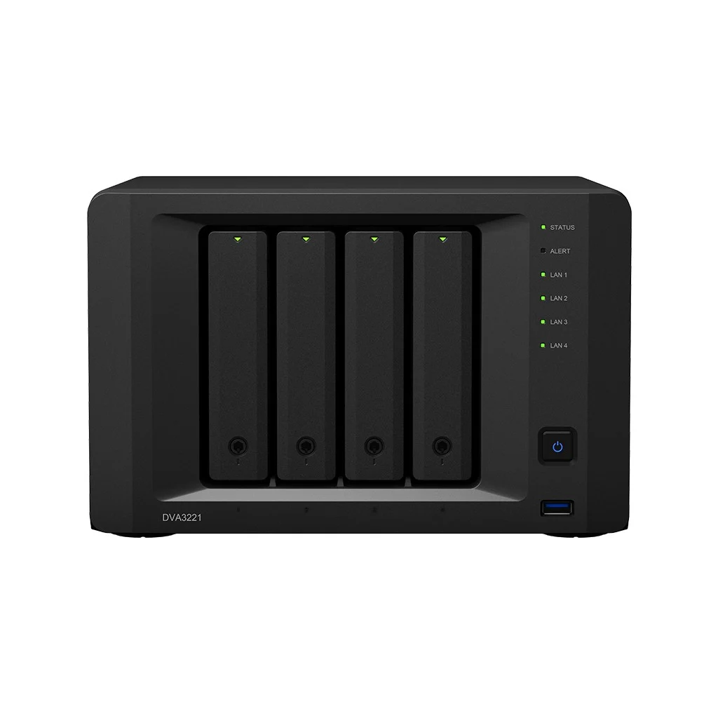 Synology DVA3221 Enregistreur vidéo sur...